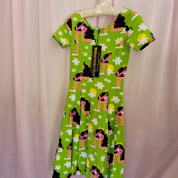 Nooworks Checkered Ladies Cha Cha Small - Picture 3 of 4